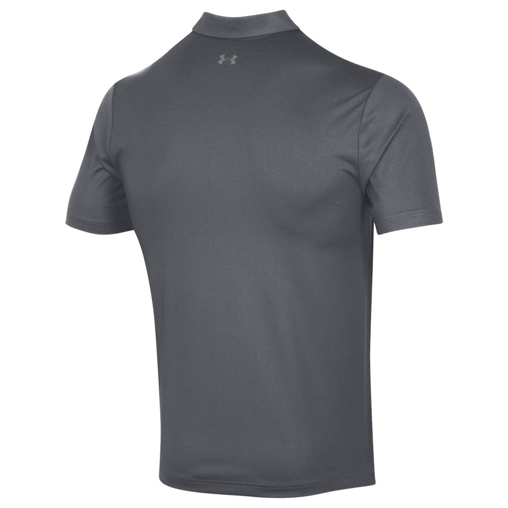  Fordham Rams Under Armour Performance Playoff Polo - Gray